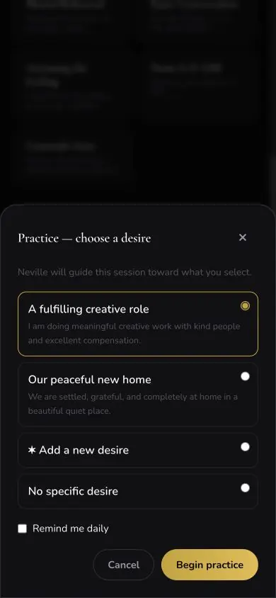 Practice Technique 14 Mastering Attention screen in Neville AI
